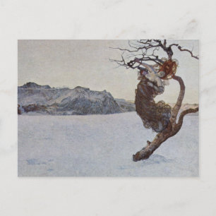 Carte Postale Les Mères Maléfiques