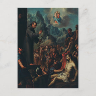 Carte Postale Les miracles de Saint-Salvador d'Horta