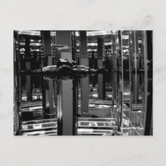 Carte Postale Les miroirs de l'infini
