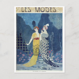 Carte Postale Les Modes