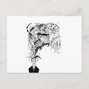 Carte Postale Les monstres de H.P. Lovecraft