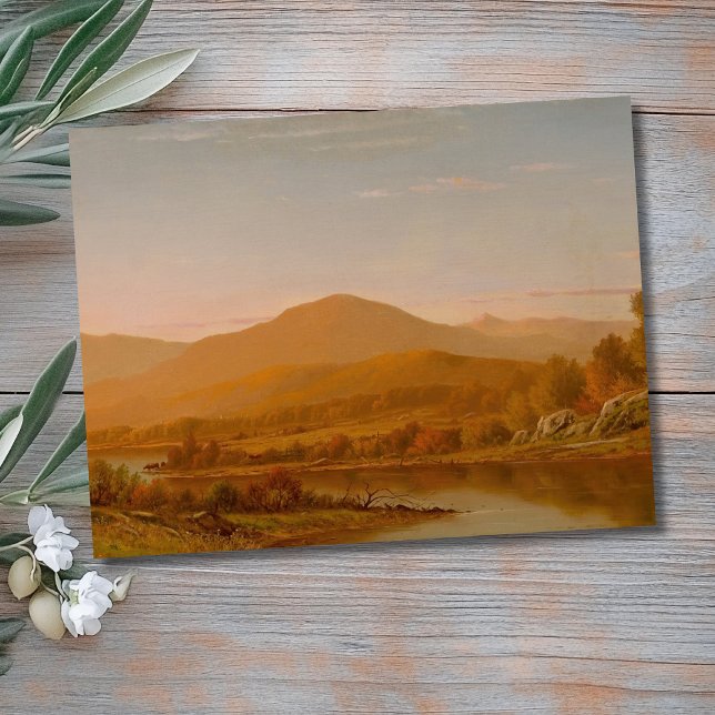 Carte Postale Les Montagnes Blanches - Charles W. Knapp (Créateur téléchargé)