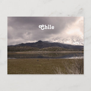 Carte Postale Les montagnes chiliennes