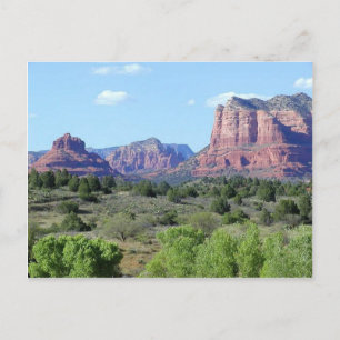 Carte Postale Les montagnes de Sedona