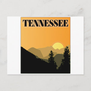 Carte Postale Les montagnes du Tennessee