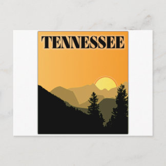 Carte Postale Les montagnes du Tennessee
