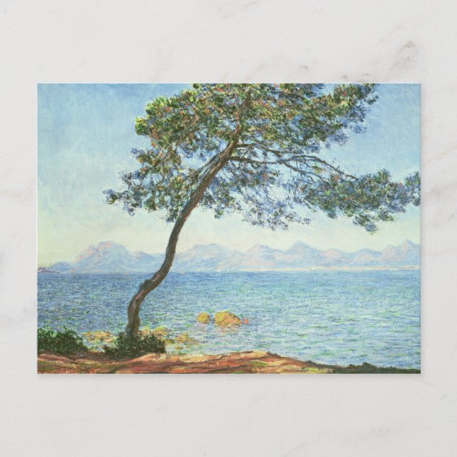 Carte Postale Les Montagnes Esterel - Claude Monet (Devant)