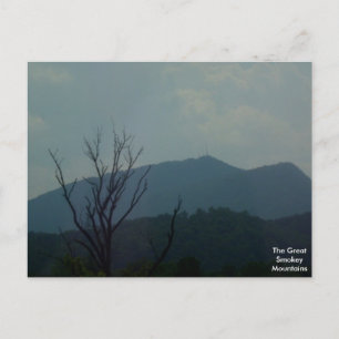 Carte Postale Les montagnes Great Smokey