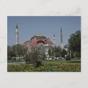 Carte Postale Les monuments d'Istanbul