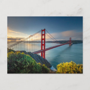 Carte Postale Les monuments Golden Gate San Francisco