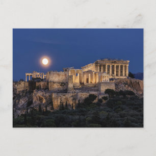 Carte Postale Les monuments   Parthénon Athènes, Grèce