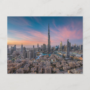 Carte Postale Les monuments   Ville de Dubaï
