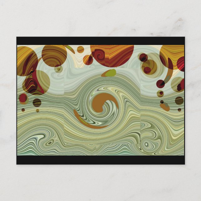 Carte Postale Les MOONS de Neptune - Abstraits (Devant)