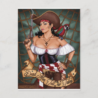 Carte Postale Les morts disent non aux histoires