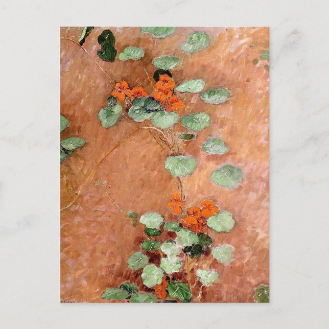 Carte Postale Les Nasturces de Caillebotte (Devant)