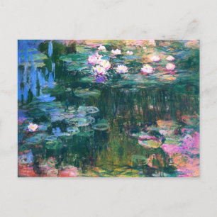 Carte Postale Les nénuphars de Monet