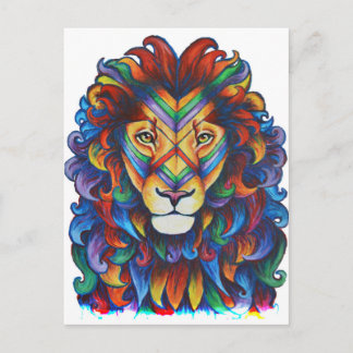 Carte Postale Les nouveaux cheveux de Mufasa do