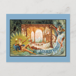 Carte Postale Les Nuits Arabes