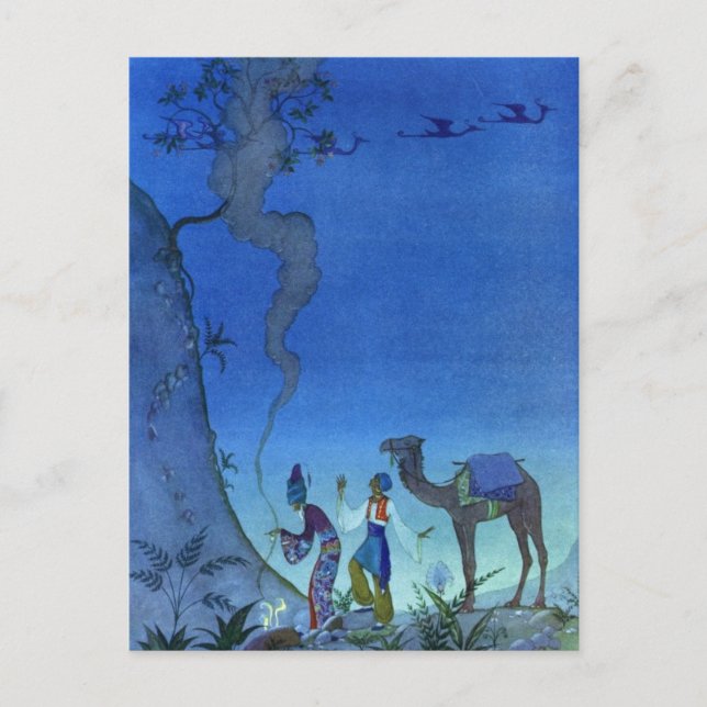 Carte Postale Les nuits arabes de Sterret (Devant)