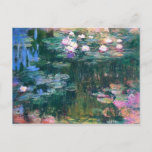 Carte Postale Les Nymphéas - Claude Monet<br><div class="desc">Les Nymphéas - Claude Monet</div>