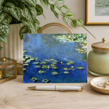 Les Nymphéas de Claude Monet