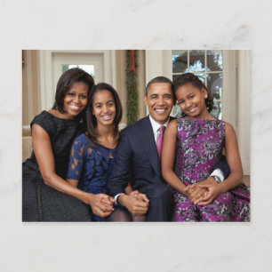 Carte Postale Les Obama