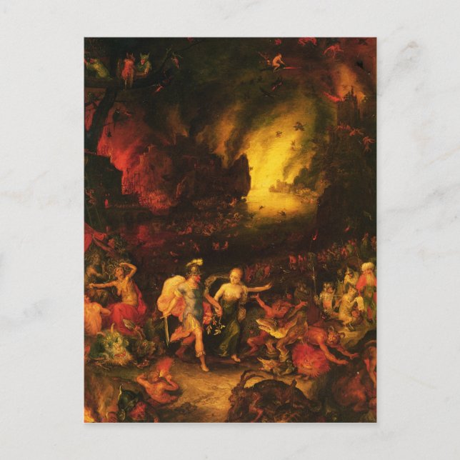 Carte Postale Les océans à Hadès (Devant)