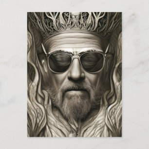 Carte Postale Les Od Rockers Ne Meurent Jamais L'Art Imaginaire