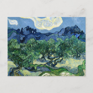 Carte Postale Les oliviers de Vincent van Gogh