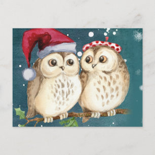 Carte Postale Les Owls