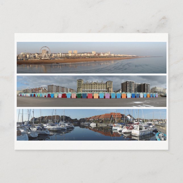 Carte Postale Les panoramas côtiers (Devant)