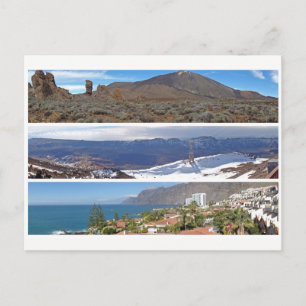 Carte Postale Les panoramas de Tenerife