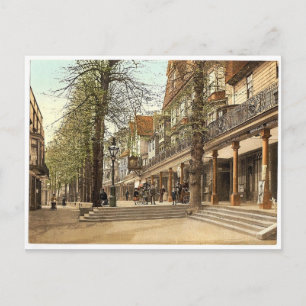 Carte Postale Les Pantiles, III, Tunbridge Wells, Angleterre rar