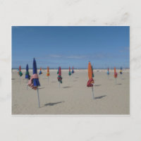 Les parasols de Deauville