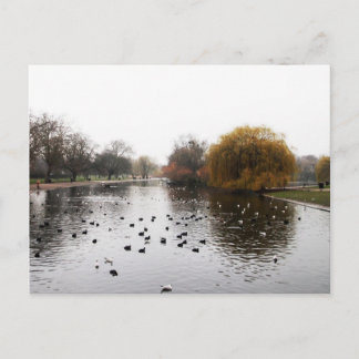 Carte Postale Les parcs de LONDRES