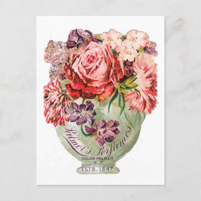 Carte Postale Les parfums de Palmer (Devant)