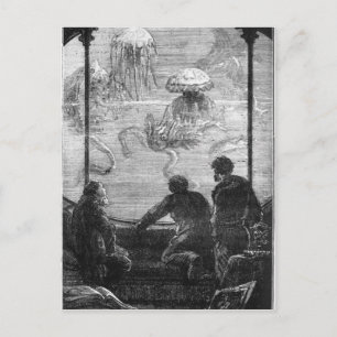 Carte Postale Les passagers du Nautilus