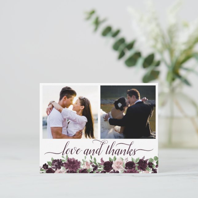 Carte Postale Les passions de Moody | Merci photo Dramatique vio (Debout devant)