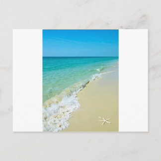 Carte Postale Les paysages de plage