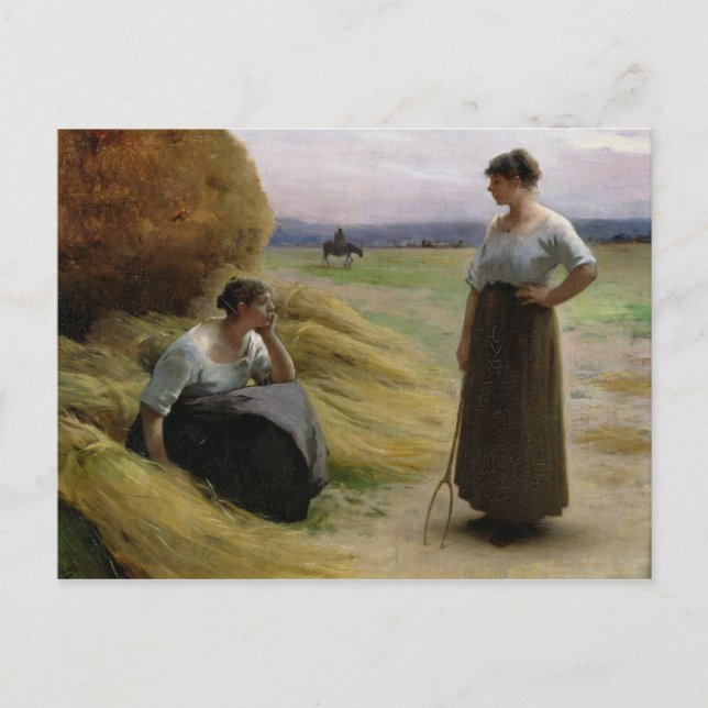 Carte Postale Les pêcheurs (Devant)