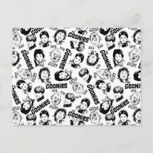 Carte Postale Les personnages de Goonies Motif