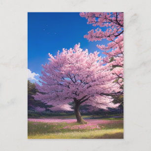 Carte Postale Les pétales du printemps