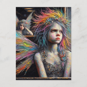 Carte Postale Les Petites Fées Sympathiques