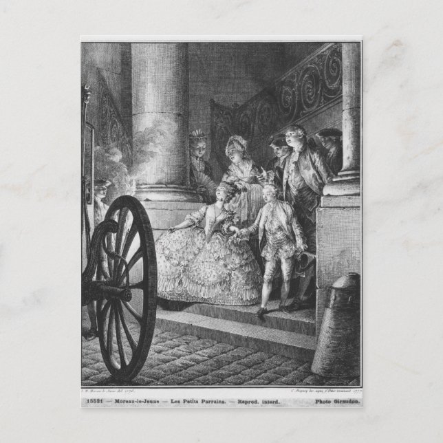 Carte Postale Les petits pères (Devant)