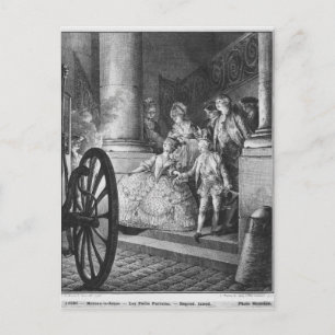 Carte Postale Les petits pères