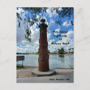 Carte Postale Les phares du lac Havasu
