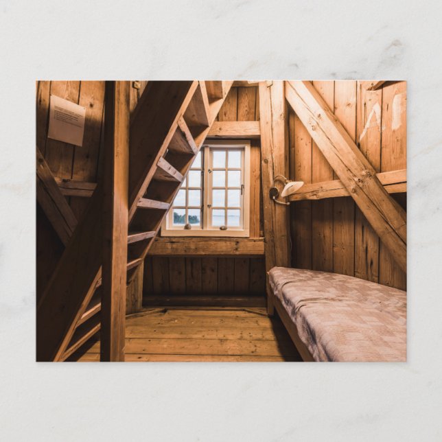 Carte Postale Les phares | Lac Vanern Intérieur Suède (Devant)