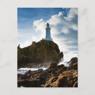 Carte Postale Les phares   Les îles de la Corbière