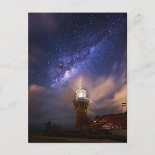 Carte Postale Les phares | Lighthouse Asutralia (Devant)