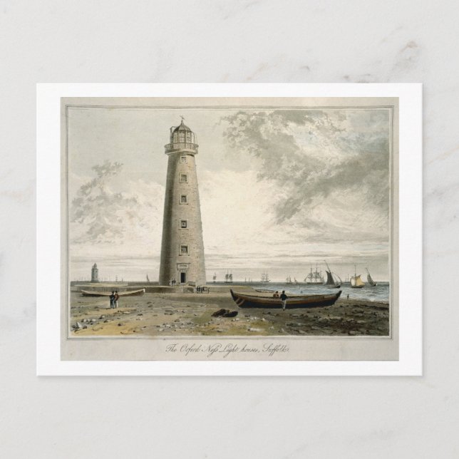Carte Postale Les phares Orford Nefs, Suffolk, du volume (Devant)